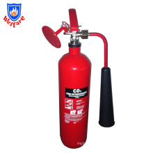 CE 2KG CO2 fire fighting extinguisher